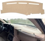 Dash Cover Custom Fit For 1999-2006 Gmc Chevy And Beige. Fixed Price $79.99.