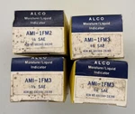 Lot Of 4 New Alco Controls 3- AMI-1FM3 1-AMI-1FM2 Moisture / Liquid Indicator. Fixed Price $9.95.