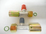 A/c Fittings Beadlock,female STRAIGHT#8,#10 W/134A Serv.ports 35B1302-3/BL1303-3. Fixed Price $21.95.