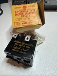 Mars 19002 63 Universal Potential Relay, Nib. Fixed Price $40.00.