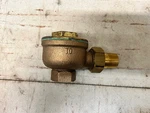 Watts Thermostatic Steam Trap 1/2"STMTMSTTRP-1GAP. Fixed Price $80.00.
