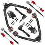 Rwd Front End 10PC Suspension Kit Upper Control Arm For 99-06 Silverado Sierr.... Fixed Price $177.79.