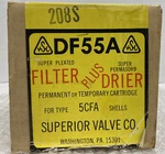 Superior Valve Co. Filter DF55A *new In Box*. Fixed Price $168.00.