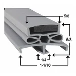 Traulsen SER-37698-00 Door GASKET,29-1/4" X 73-5/8". Fixed Price $88.20.