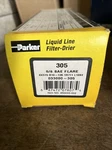 Nos Parker Liquid Line Filter Drier 305 5/8 Sae Flare. Fixed Price $24.00.