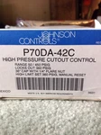 Johnson Controls High Pressure Cutout P70DA-42C. Fixed Price $40.00.