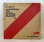 Cerro Refrigeration Tube 1/4" - 48+ Feet Of New In An Open Box. Fixed Price $45.00.