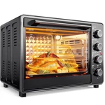 34 Qt Super-large Air Fryer, Electric Toaster Oven Countertop, Pizza, Warm 1500W. Fixed Price $71.99.