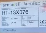 Armacell Ht/armaflex HT-13X076 3" High Temp Pipe Insulation. Fixed Price $329.00.