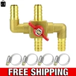 Heater Core Bypass Valve 4-WAY Solid Brass Automobile Integrated Manua. Fixed Price $33.91.