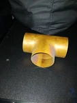 Mueller Streamline Copper Sweat Tee Actual Size 3-1/8 40152 Nominal 3". Fixed Price $34.95.