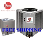 Ton Rheem Endeavor Line Select R-454B SEER2 Condenser And Evaporator Coil. Fixed Price $2699.00.