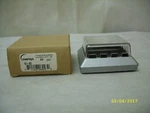 Invensys 10-62 Hvac Thermostat Cover Clear & Silver (diecast Plastic) *nos*. Fixed Price $9.99.