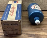 Nos Antique Drymaster 3/8" Male Flare FL-083 A-16609 Micro Guard Filter Dryer. Fixed Price $19.00.