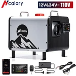 Hcalory 8KW 12V 24V Air Diesel Heater Bluetooth Remote W/110V Ac Adapter Caravan. Fixed Price $111.99.