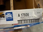 *nib* Mueller Streamline Magnetic Check Valve 1/2" 17936. Fixed Price $22.50.