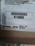 Whirlpool Control Panel W11809828 Silver Brushed Metal For Appliance. Fixed Price $250.00.