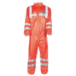 Dupont TY125SHVLG0025XC Coveralls, Lg, Tyvek(r) 500 Hv, Elastic Ankle, Serged. Fixed Price $542.99.