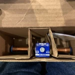 Sporlan Solenoid Valve 5/8" Solder ME14S250 3528-00 Odf. Fixed Price $95.00.
