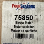 Four Seasons 75850 Blower Motor. Fixed Price $62.00.