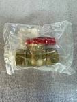 Box Of Mueller B&k 3/4 Inch Gas Ball Valve Forged Brass 110-524. Fixed Price $74.00.