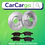 Rear Brake Disc & Pads For Mercedes Sprinter 2.1 / 3.0 Diesel 2006-2018 298MM. Fixed Price $114.05.
