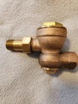 Hoffman Steam Trap 1/2" Swivel Pattern. Fixed Price $89.00.