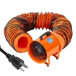 12 Inch 3500 Cfm Utility Blower Exhaust Fan With 32.8 Ft Duct Heavy Duty. Fixed Price $252.99.