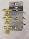 Jb Industries, Brass Tee, Flared, 1/4MF X 1/4FM, PART#A31854. Fixed Price $29.99.