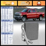 Heater Core Replacement For Chevrolet Gmc Cadillac Hummer Silverado Sierra Tahoe. Fixed Price $83.99.