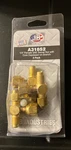 A31852 Jb Industries Brass Tee 1/4 Fe Sae Swivel W/ Core Depressor Pack Of .. Fixed Price $30.00.
