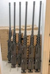 Browning M2HB 0.50 Machine Gun Prop - 1:1 Scale Unpainted Black Unassembled. Fixed Price $349.99.