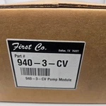 First 940-3-CV Pump Module Flow Control Hvac Water Coil Assembly. Fixed Price $420.46.