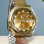 Seiko Advan 6106-7570 Automatic Watch 1972 Vintage Sun God Dial Wrist 22CM/8.7IN. Fixed Price $436.03.