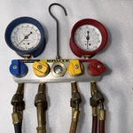 Classic Yellow Jacket 46022 4-VALVE Brute Ii R-502 R-22 R-12 ( 1/4 & 3/8 ). Fixed Price $149.00.
