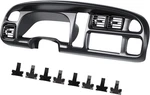 Dash Board Bezel Cover Compatible With 1998-2002 Dodge Ram 1500 2500 3500. Fixed Price $90.50.