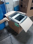 Aciq Ton 24.5" Width Vertical Evaporator Cased Coil, END4X48L24A, S+d. Fixed Price $883.00.