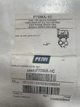 Johnson Controls P70MA-1C Dual Pressure Low Range 20"HG VAC/100 Psig New. Fixed Price $250.00.