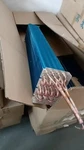 Leader Evaporator COIL#CL230,6ROW4HOLE,30"LENGTH,FOR BAKERY48"57". Fixed Price $500.00.
