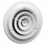 Hart & Cooley 16W-10IN Ceiling Diffuser 10" White Durable Plastic Hvac. Fixed Price $32.67.