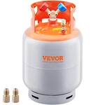 Vevor Refrigerant Recovery Reclaim 30 Lbs Cylinder Tank 400 Psi Liquid Valve. Fixed Price $69.99.