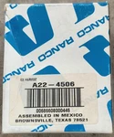 Ranco A22-4506 Adaptable Ice Harvest Control. Fixed Price $24.99.