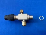998-0510-44 Rotalock Valve -14 Thread X 1/2 Sweat. Replace 998-0510-98. Fixed Price $90.00.