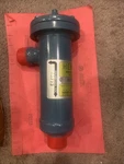 Henry Tech 83713-1-5/8 Refrigerant Filter Replaceable Core 824-CF 500PSIG Nos. Fixed Price $40.00.