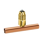 Jb Industries A31144 7/8" Ods, Slip Fit, Cooper Braze Adjustable Tee. Fixed Price $17.29.