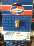 Welding Hose Adapter "a" Rh Inlet To "b" Nuts F58R Green-oxy. Fixed Price $16.38.