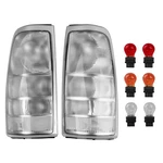 Jiacheng Tail Lights Assembly Compatible With Chrome 1999-2006,. Fixed Price $96.74.