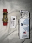 Superior 3020-400 Pressure Relief Valve Brass 400PSI. Fixed Price $143.80.