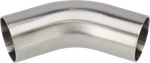 Alfa Laval 9634000526 Hygienic Fitting Bend 45 OD76.2 Ss 3A Wxw Compliance. Fixed Price $57.13.