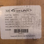 Interlink 5036NS, YSLB-50-4-B005-AS01 Evaporator Fan Motor, 1/15HP, 1300/1550RPM. Fixed Price $105.00.